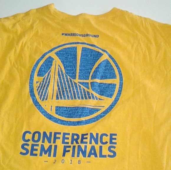 ⬇️ $20 GOLDEN "STRENGTH IN NUMBERS" TEE SHIRT - Picture 4 of 5